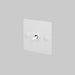 Buster + Punch 1G Toggle Light Switch White