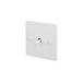 Buster + Punch 1G Toggle Light Switch White