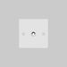 Buster + Punch 1G Toggle Light Switch White
