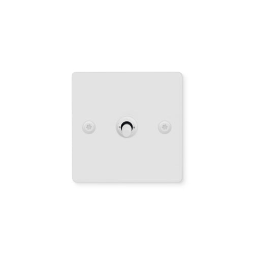 Buster + Punch 1G Toggle Light Switch White