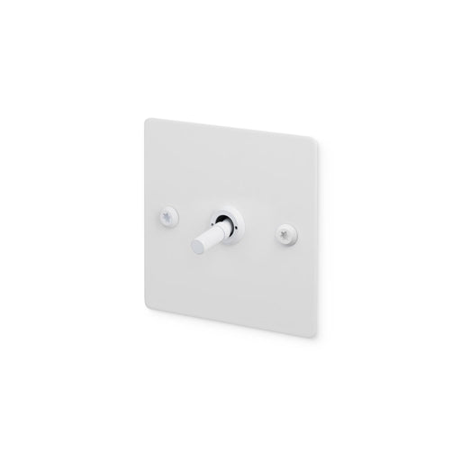 Buster + Punch 1G Toggle Light Switch White