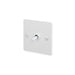 Buster + Punch 1G Toggle Light Switch White