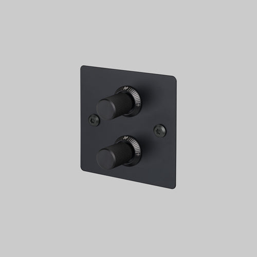 Buster + Punch 2G Dimmer Switch Black
