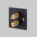 Buster + Punch 2G Dimmer Switch Black