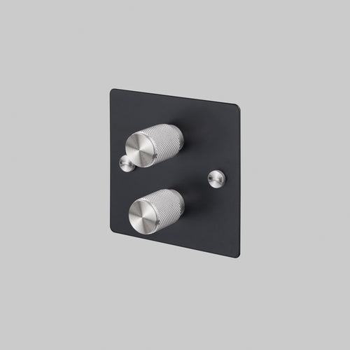 Buster + Punch 2G Dimmer Switch Black