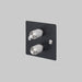 Buster + Punch 2G Dimmer Switch Black