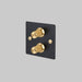 Buster + Punch 2G Dimmer Switch Black
