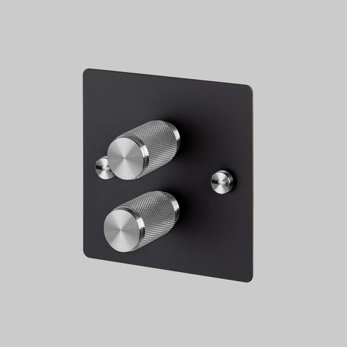 Buster + Punch 2G Dimmer Switch Black
