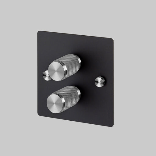 Buster + Punch 2G Dimmer Switch Black