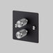Buster + Punch 2G Dimmer Switch Black