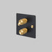 Buster + Punch 2G Dimmer Switch Black
