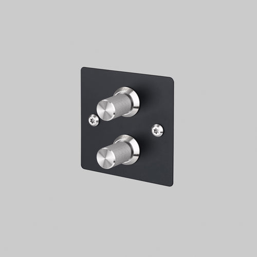 Buster + Punch 2G Dimmer Switch Black