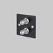 Buster + Punch 2G Dimmer Switch Black