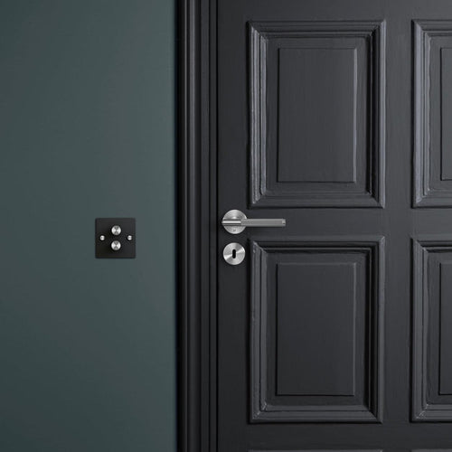 Buster + Punch 2G Dimmer Switch Black