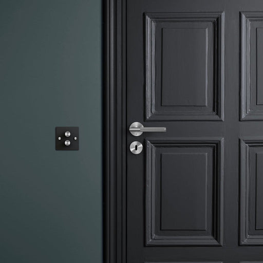 Buster + Punch 2G Dimmer Switch Black