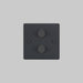 Buster + Punch 2G Dimmer Switch Black