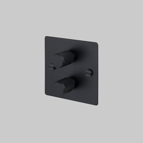 Buster + Punch 2G Dimmer Switch Black