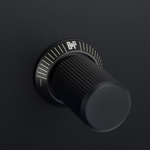 Buster + Punch 2G Dimmer Switch Black