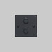 Buster + Punch 2G Dimmer Switch Black