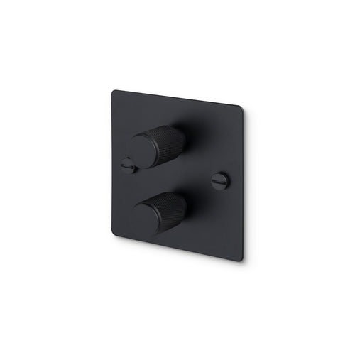 Buster + Punch 2G Dimmer Switch Black