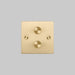 Buster + Punch 2G Dimmer Switch Brass