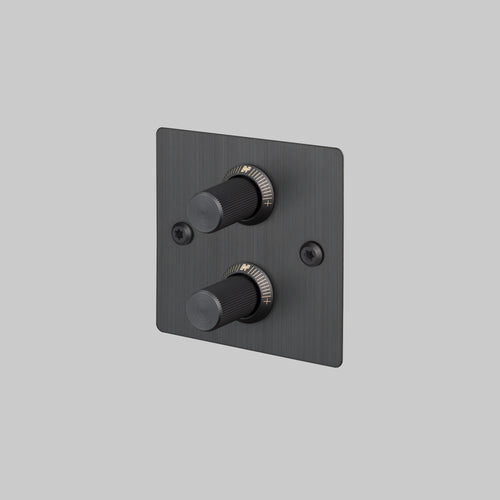 Buster + Punch 2G Dimmer Switch Smoked Bronze