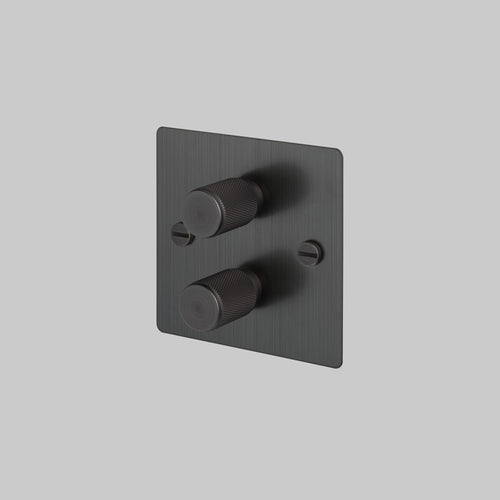 Buster + Punch 2G Dimmer Switch Smoked Bronze