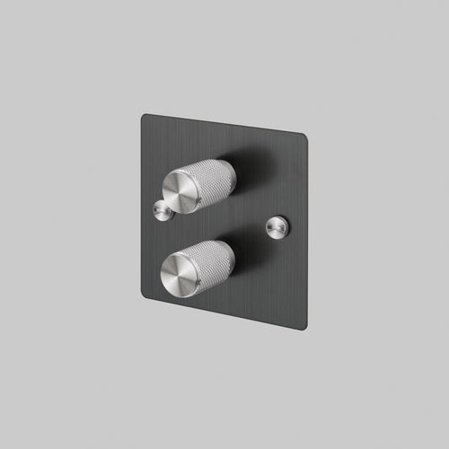 Buster + Punch 2G Dimmer Switch Smoked Bronze