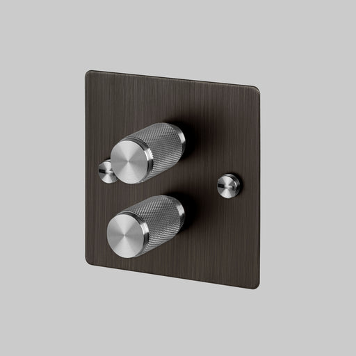 Buster + Punch 2G Dimmer Switch Smoked Bronze