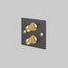 Buster + Punch 2G Dimmer Switch Smoked Bronze