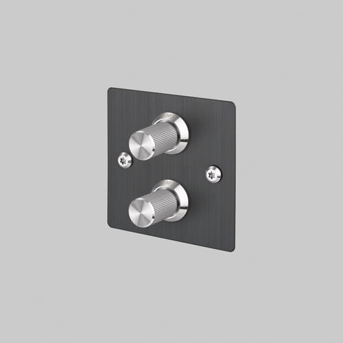 Buster + Punch 2G Dimmer Switch Smoked Bronze