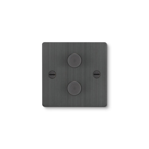 Buster + Punch 2G Dimmer Switch Smoked Bronze