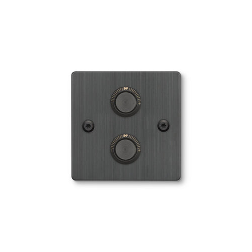 Buster + Punch 2G Dimmer Switch Smoked Bronze