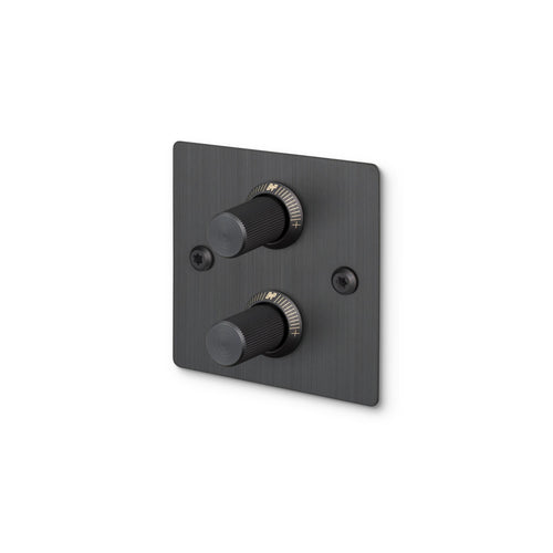 Buster + Punch 2G Dimmer Switch Smoked Bronze