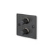 Buster + Punch 2G Dimmer Switch Smoked Bronze