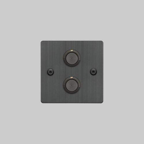 Buster + Punch 2G Dimmer Switch Smoked Bronze
