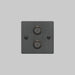 Buster + Punch 2G Dimmer Switch Smoked Bronze