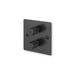 Buster + Punch 2G Dimmer Switch Smoked Bronze