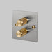 Buster + Punch 2G Dimmer Switch Steel