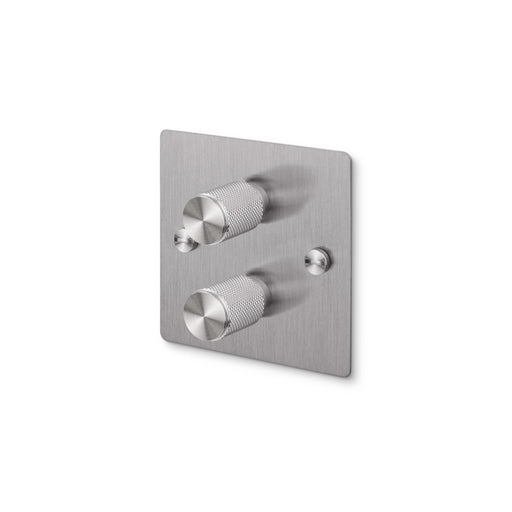 Buster + Punch 2G Dimmer Switch Steel