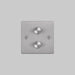 Buster + Punch 2G Dimmer Switch Steel