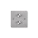 Buster + Punch 2G Dimmer Switch Steel