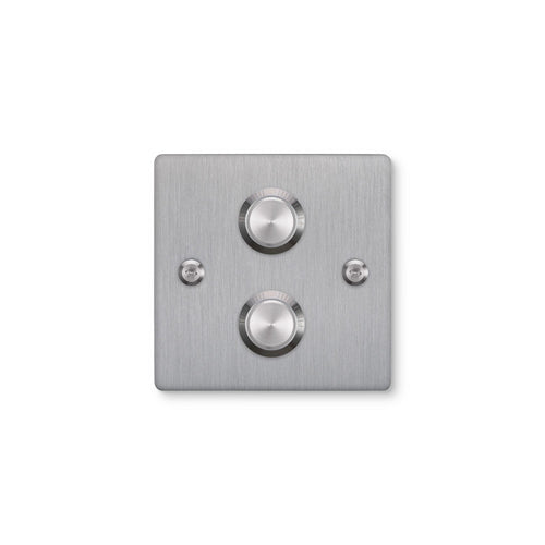 Buster + Punch 2G Dimmer Switch Steel