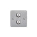 Buster + Punch 2G Dimmer Switch Steel