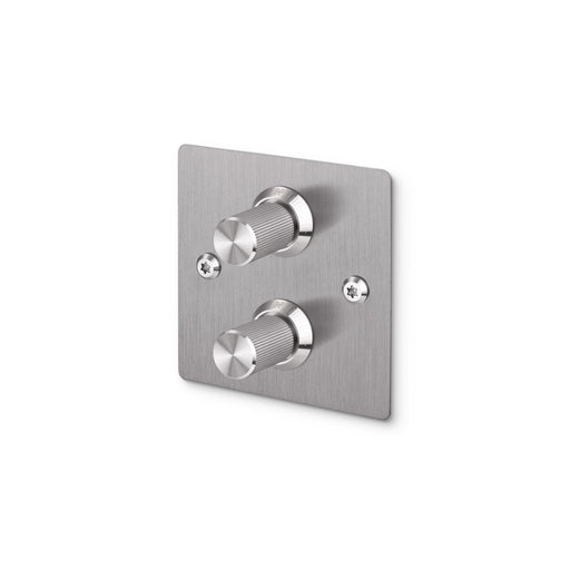 Buster + Punch 2G Dimmer Switch Steel