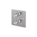 Buster + Punch 2G Dimmer Switch Steel