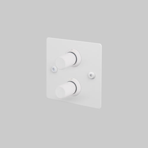 Buster + Punch 2G Dimmer Switch White