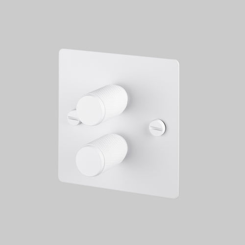 Buster + Punch 2G Dimmer Switch White