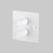 Buster + Punch 2G Dimmer Switch White