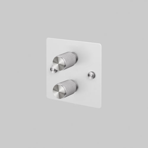 Buster + Punch 2G Dimmer Switch White